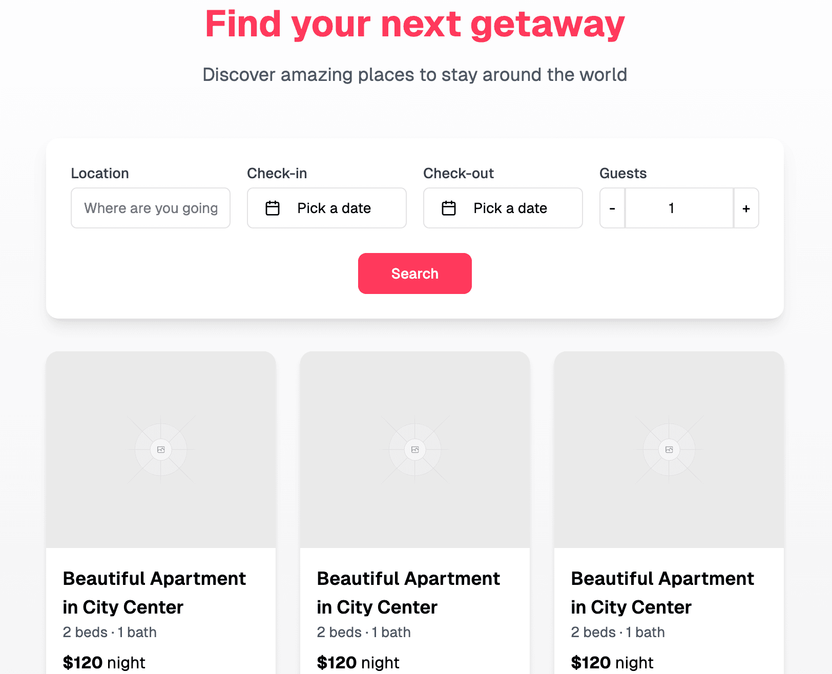 AirBnb Listing Scraper